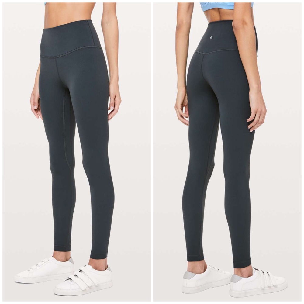RARE Lululemon Align Pant- Melanite  Size 10